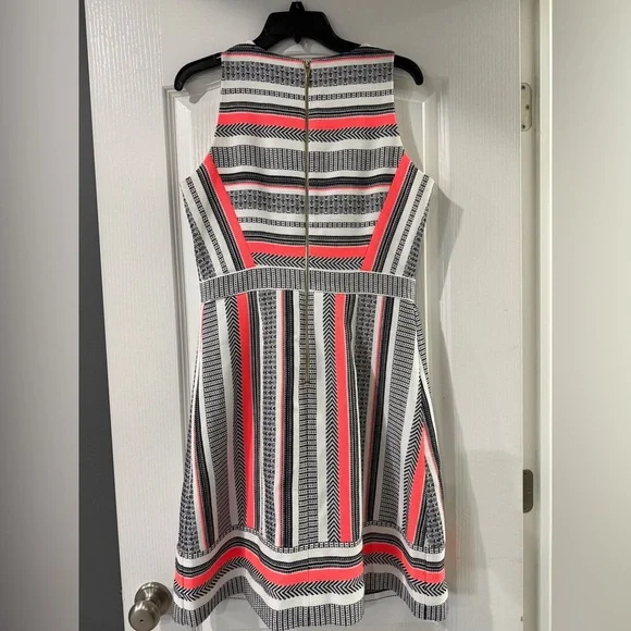 Kate Spade Flights of Fancy Ribbon Jacquard Dress Size 10 - Picture 7 of 8